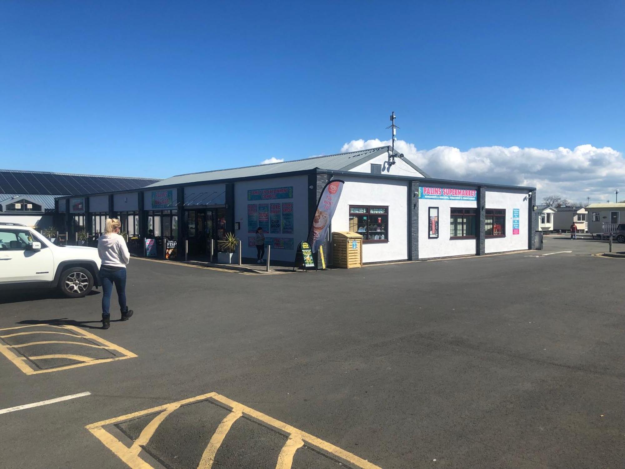 Сasa de vacaciones Rhyl En Caravan *