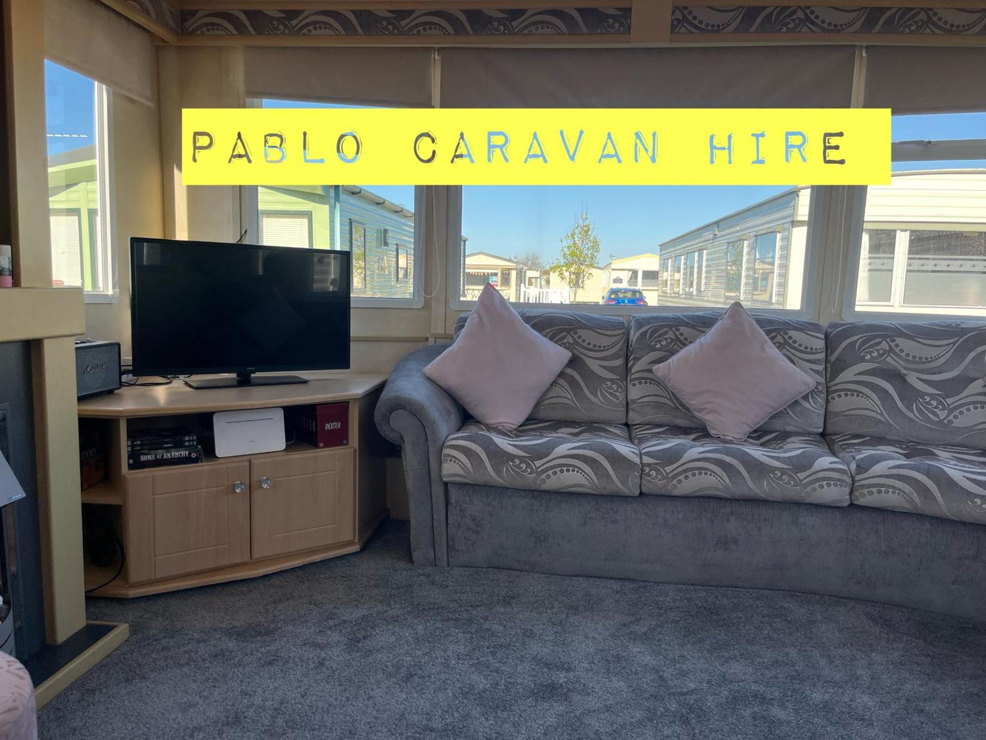 Сasa de vacaciones Rhyl En Caravan